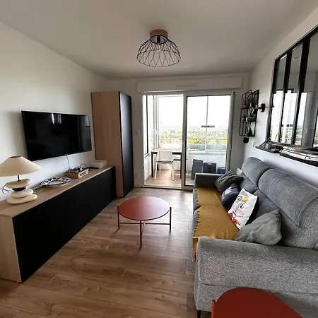 Renove, Vue Port - 4 Pers. - Fr-1-843-69 * La Baule