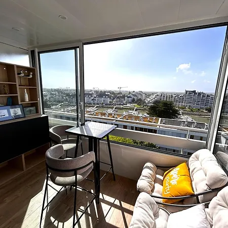 Renove, Vue Port - 4 Pers. - Fr-1-843-69 * La Baule