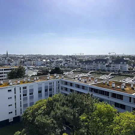Renove, Vue Port - 4 Pers. - Fr-1-843-69 Daire La Baule