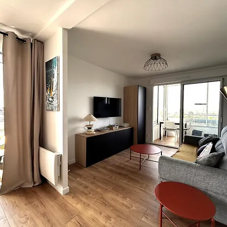 Renove, Vue Port - 4 Pers. - Fr-1-843-69 *
